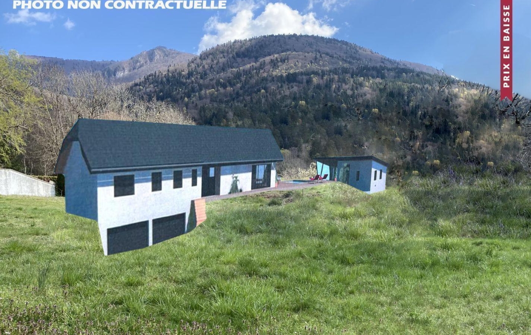 OPUS VITAE : Ground | VIRIEU-LE-PETIT (01260) | 130 m2 | 85 000 € 